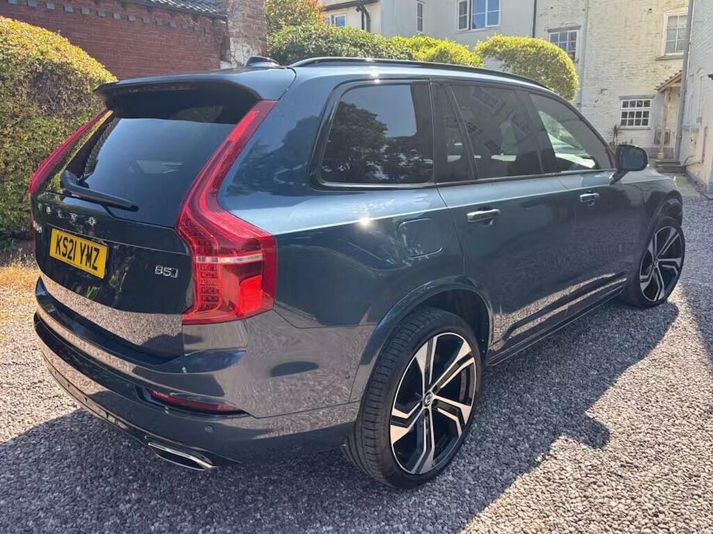 Volvo XC90 2.0 B5 Mhev R-design Pro Suv KS21YMZ Blue #3