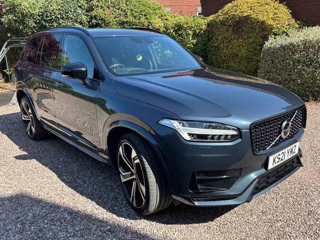 Volvo XC90 2.0 B5 Mhev R-design Pro Suv KS21YMZ Blue #2