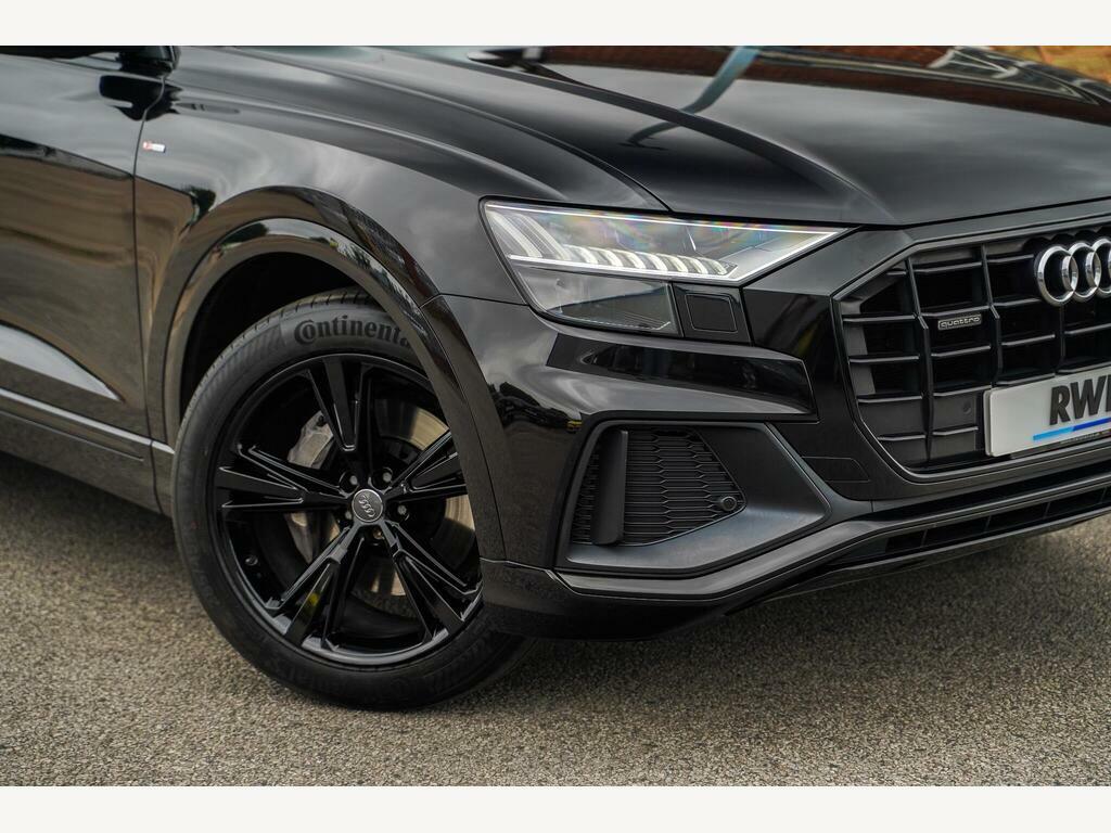 Audi Q8 3.0 Tdi V6 50 S Line Tiptronic Quattro Euro 6 S S Black #2