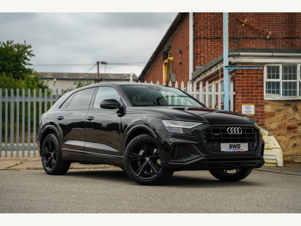 Audi Q8 3.0 Tdi V6 50 S Line Tiptronic Quattro Euro 6 S S Black