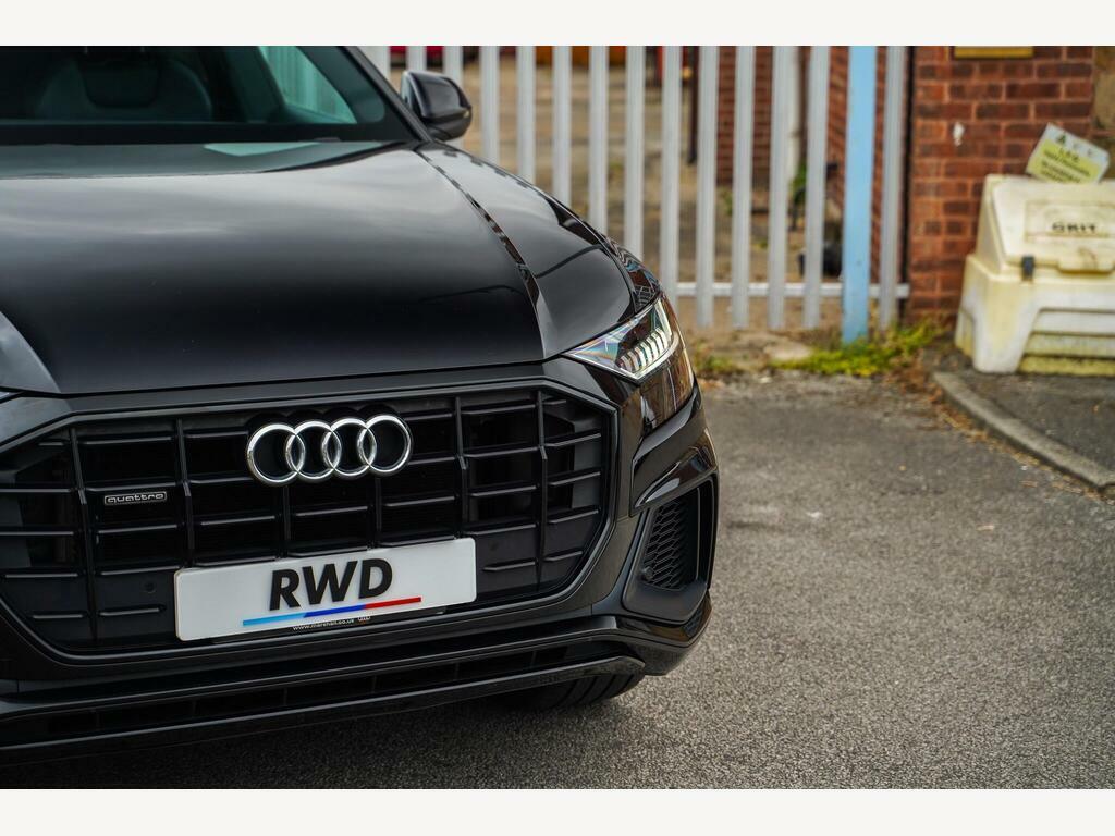 Audi Q8 3.0 Tdi V6 50 S Line Tiptronic Quattro Euro 6 S S Black #5