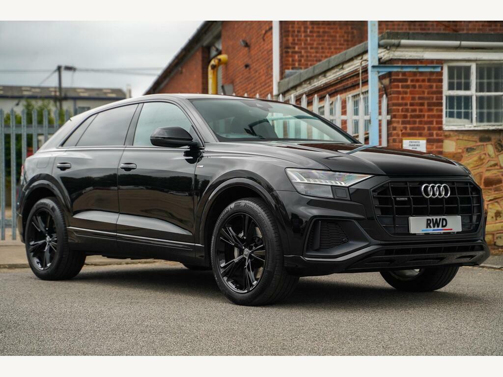 Audi Q8 3.0 Tdi V6 50 S Line Tiptronic Quattro Euro 6 S S Black #3