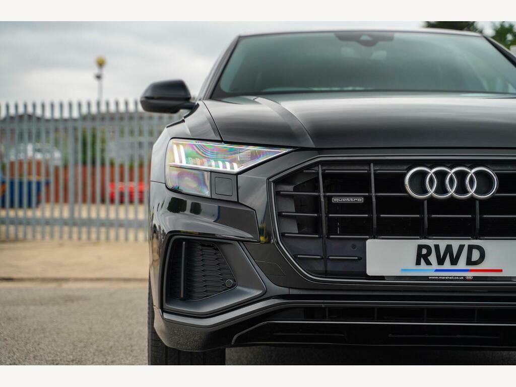 Audi Q8 3.0 Tdi V6 50 S Line Tiptronic Quattro Euro 6 S S Black #6
