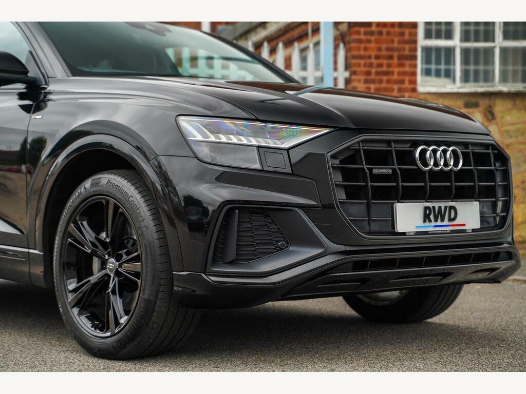 Audi Q8 3.0 Tdi V6 50 S Line Tiptronic Quattro Euro 6 S S Black #4