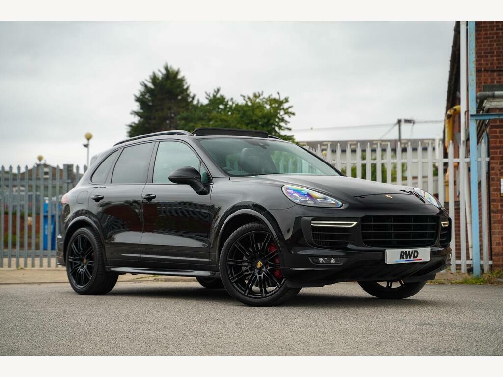 Porsche Cayenne 3.6T V6 Gts Tiptronics 4Wd Euro 6 S S Black