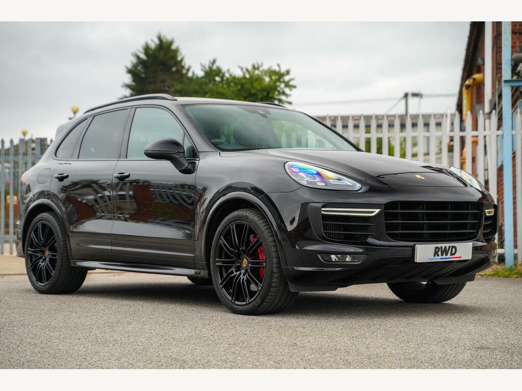 Porsche Cayenne 3.6T V6 Gts Tiptronics 4Wd Euro 6 S S Black #6