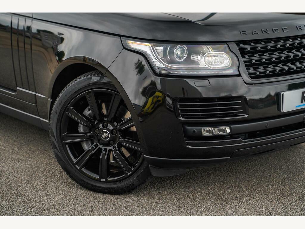 Land Rover Range Rover 4.4 Sd V8 Suv Black #2