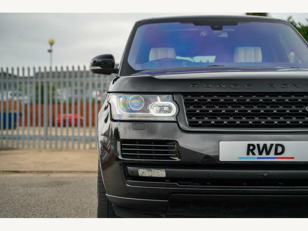 Land Rover Range Rover 4.4 Sd V8 Suv Black #5