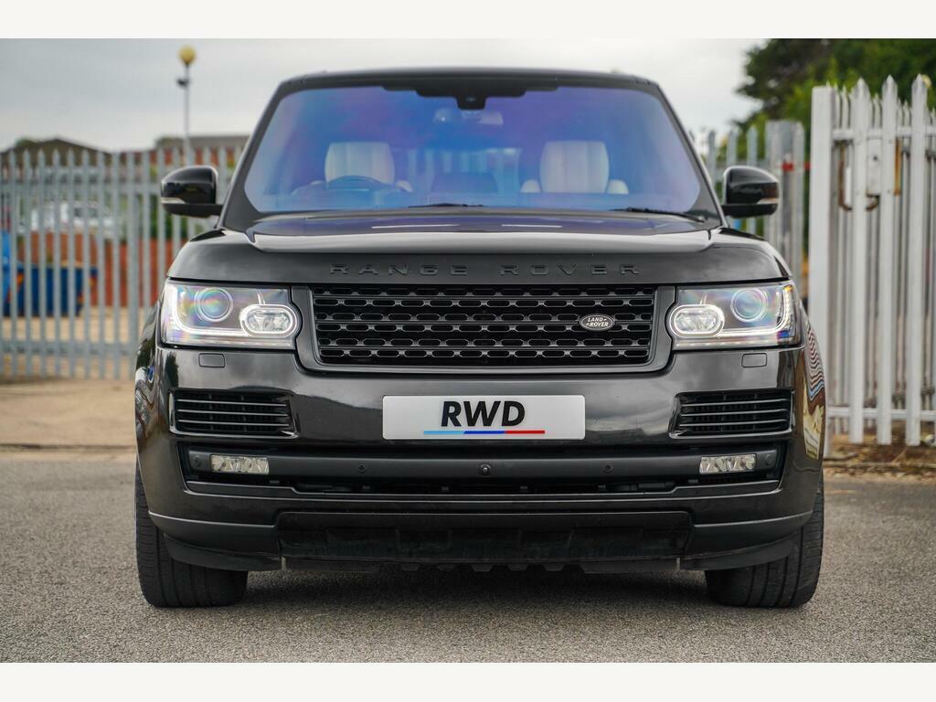 Land Rover Range Rover 4.4 Sd V8 Suv Black #6