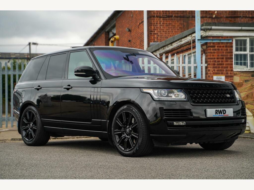 Land Rover Range Rover 4.4 Sd V8 Suv Black #3