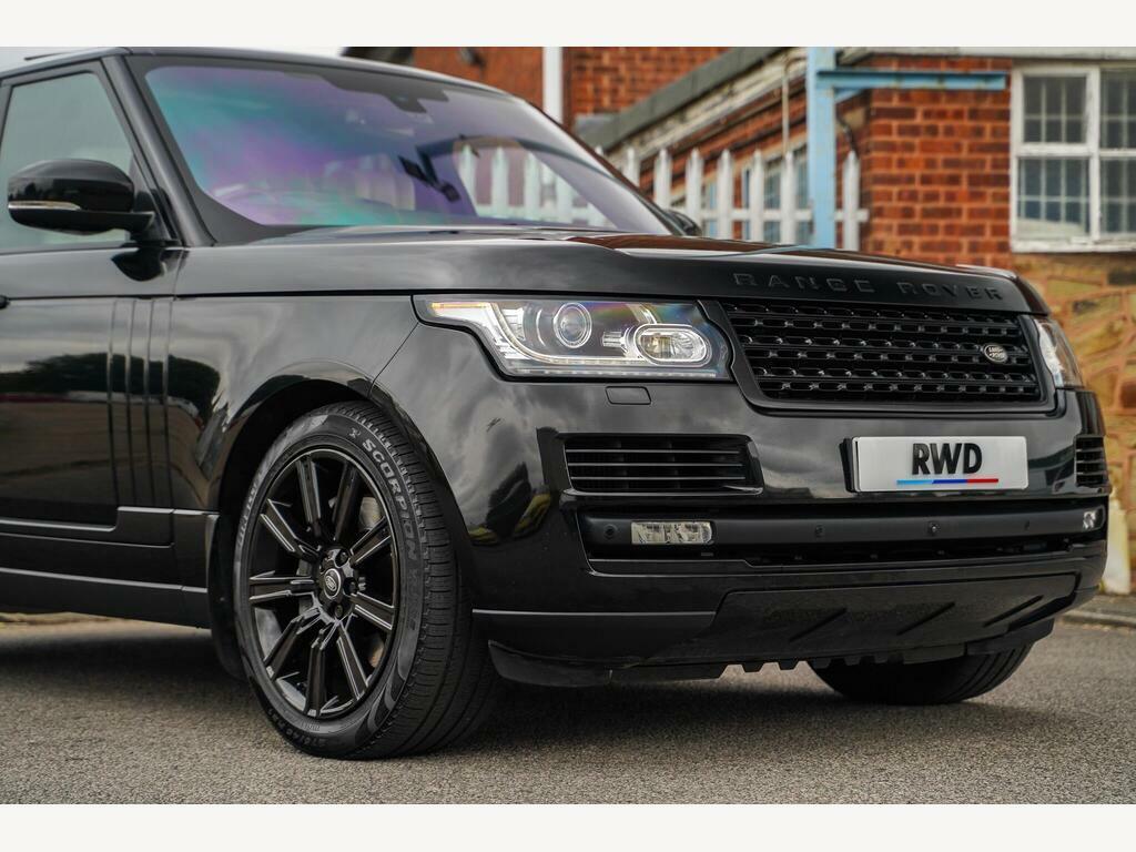 Land Rover Range Rover 4.4 Sd V8 Suv Black #4