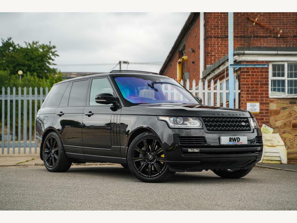 Land Rover Range Rover 4.4 Sd V8 Suv Black
