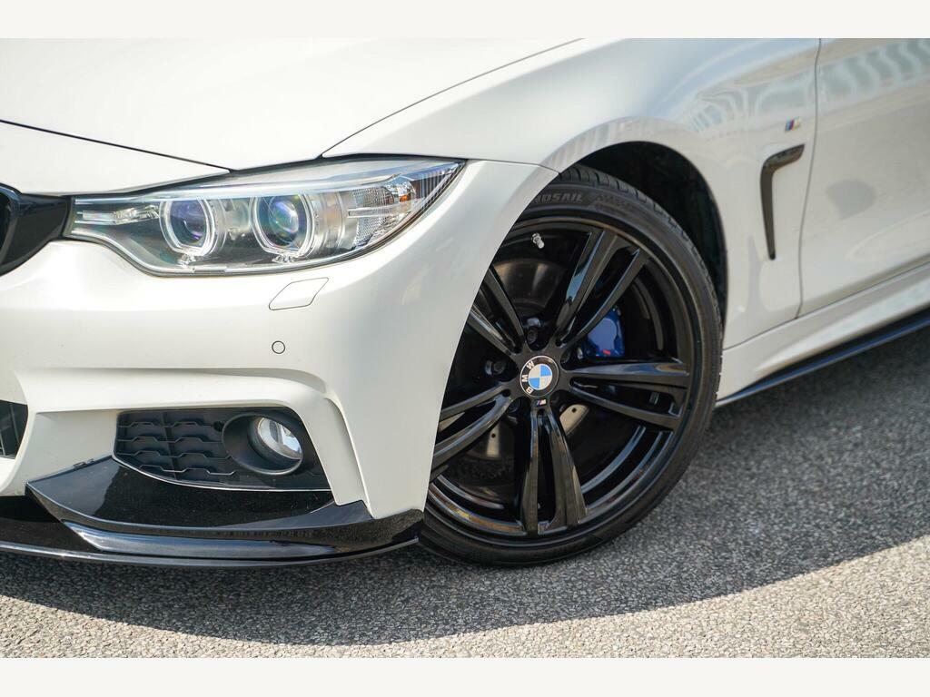 BMW 4 Series 2.0 420D M Sport Euro 6 S S White #2