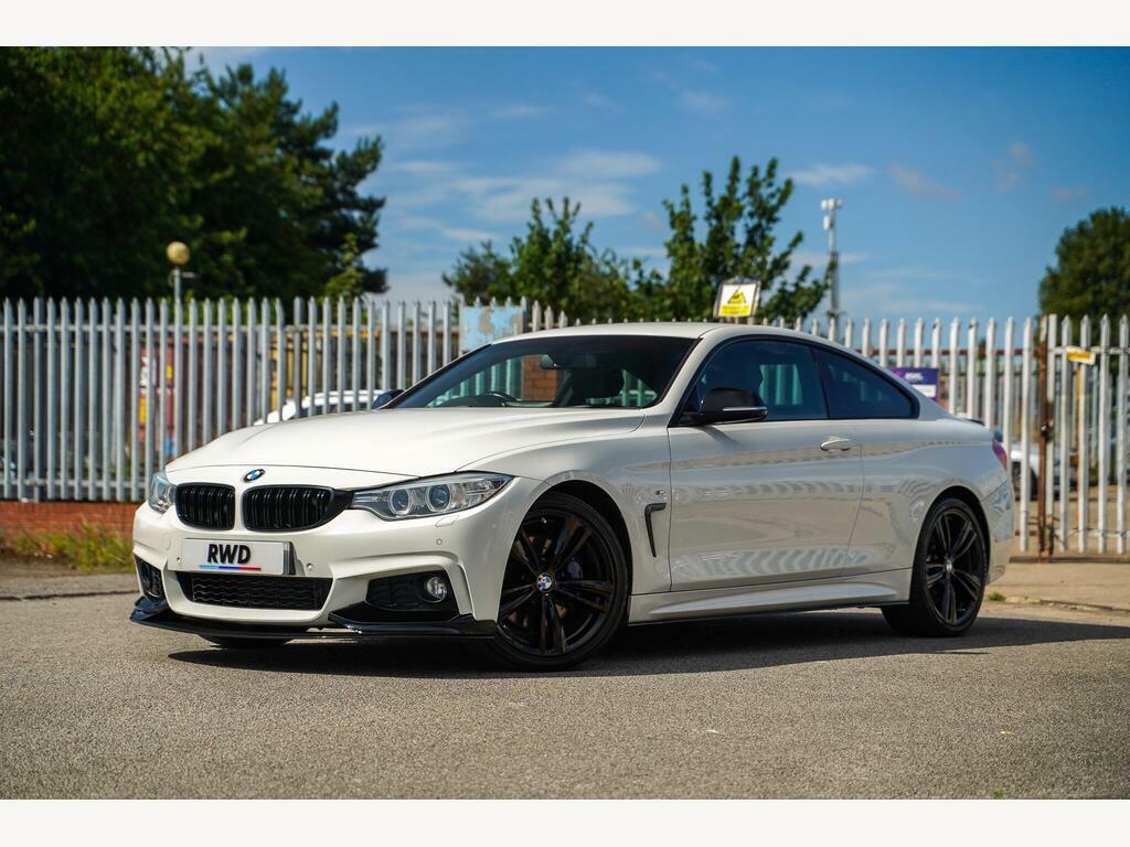 BMW 4 Series 2.0 420D M Sport Euro 6 S S White