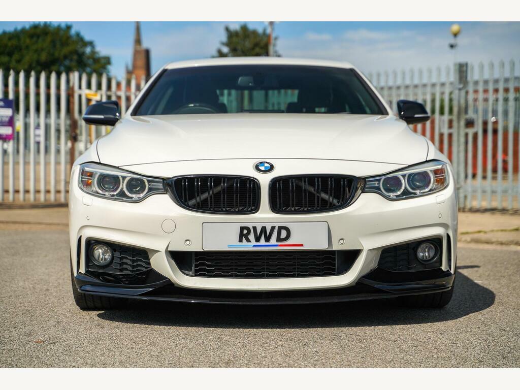 BMW 4 Series 2.0 420D M Sport Euro 6 S S White #6
