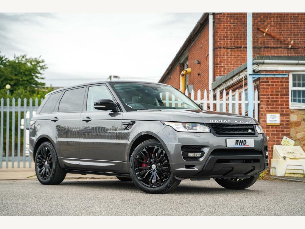 Land Rover Range Rover Sport 3.0 Sd V6 Dynamic 4Wd Euro 5 S Grey