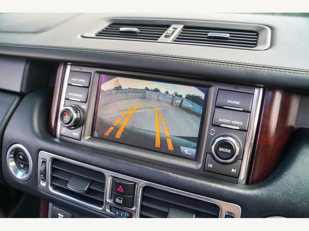 Land Rover Range Rover Td V8 Vogue Se Black #41