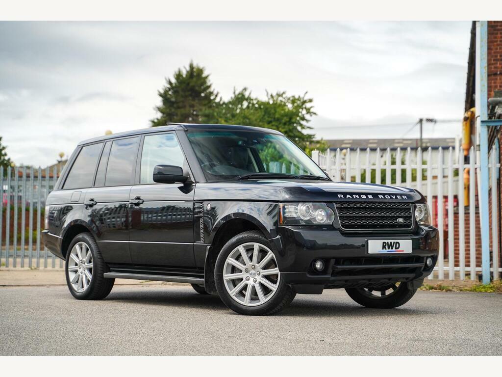 Land Rover Range Rover Td V8 Vogue Se Black #1