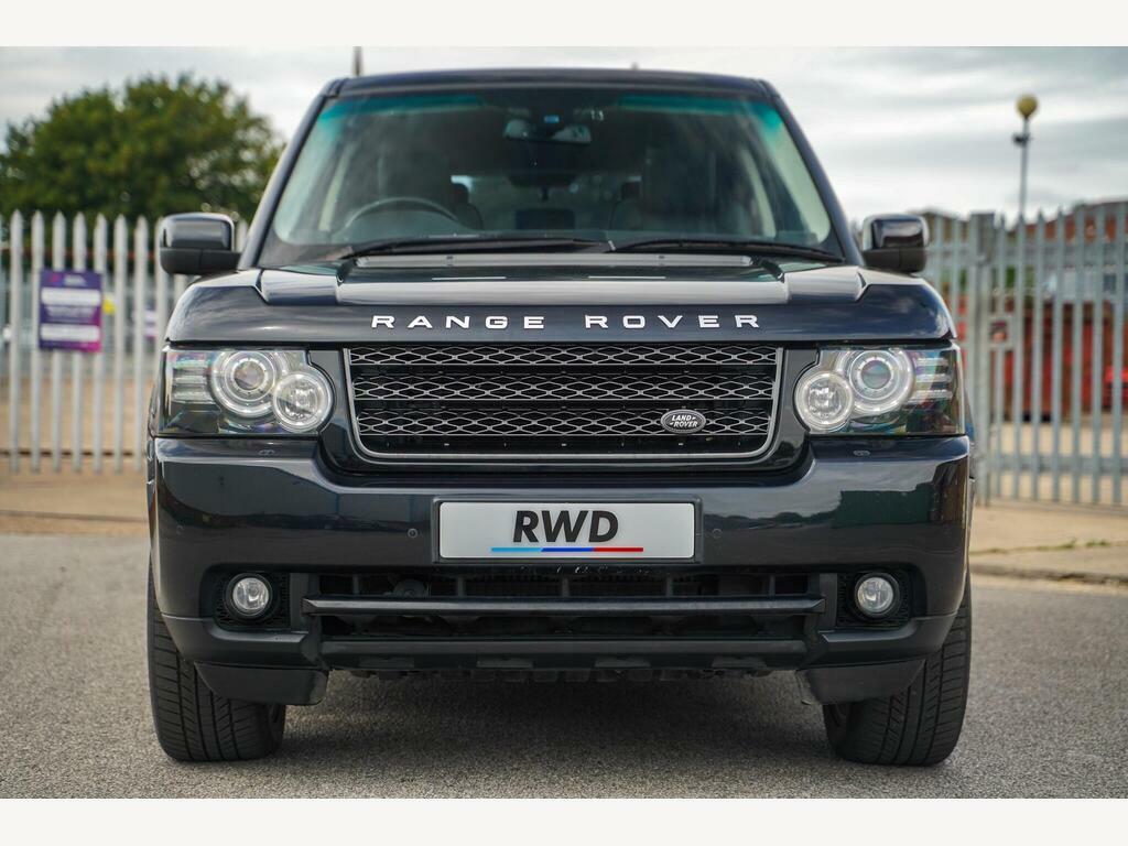 Land Rover Range Rover Td V8 Vogue Se Black #11