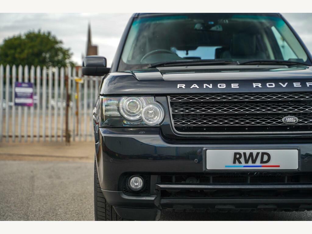 Land Rover Range Rover Td V8 Vogue Se Black #10