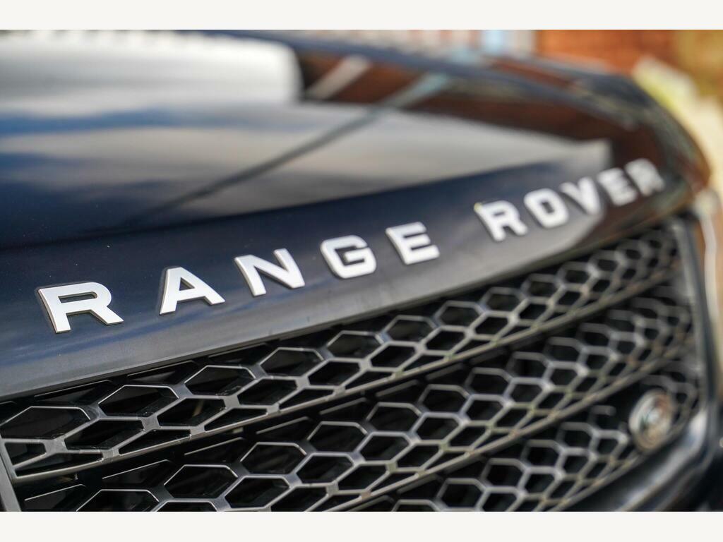Land Rover Range Rover Td V8 Vogue Se Black #52