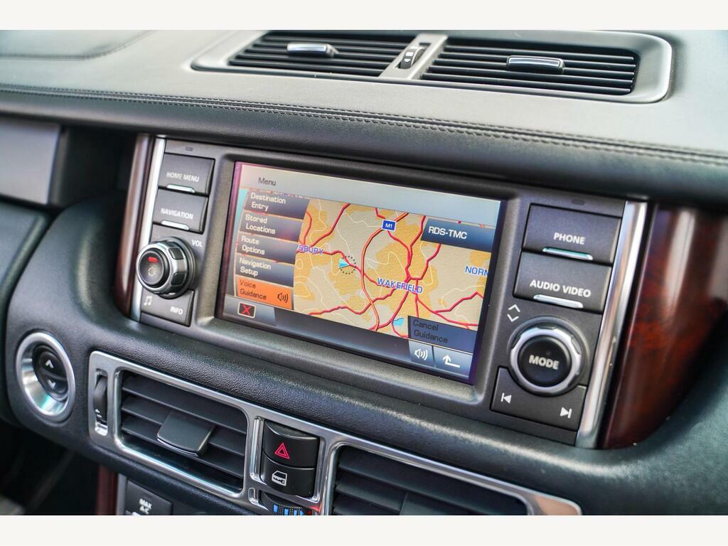 Land Rover Range Rover Td V8 Vogue Se Black #40