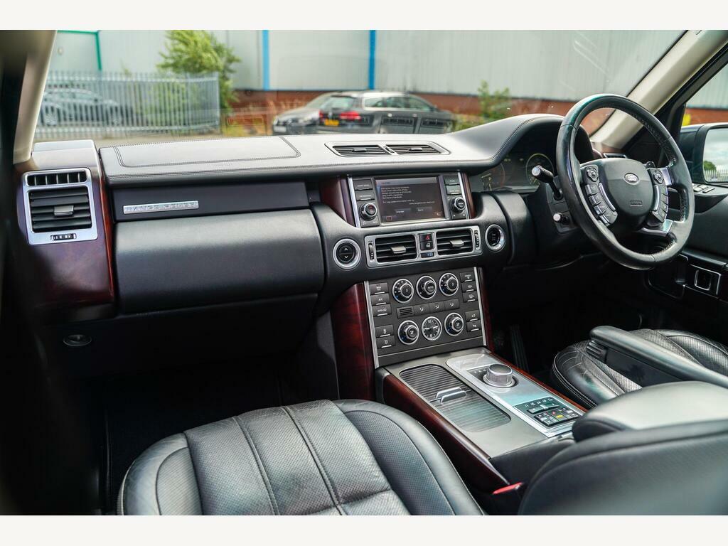 Land Rover Range Rover Td V8 Vogue Se Black #20