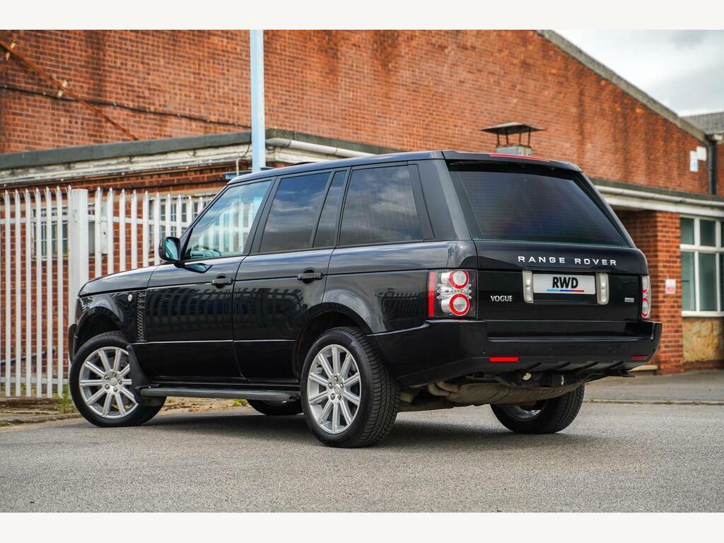 Land Rover Range Rover Td V8 Vogue Se Black #13