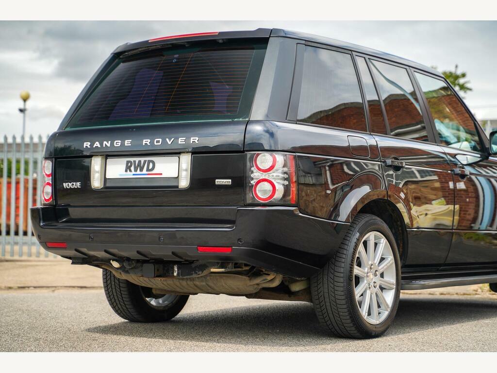 Land Rover Range Rover Td V8 Vogue Se Black #26