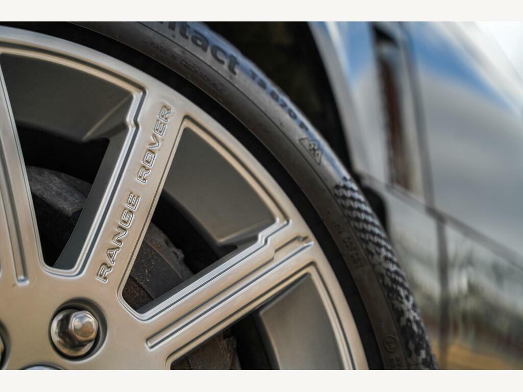 Land Rover Range Rover Td V8 Vogue Se Black #30