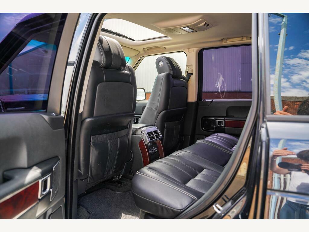 Land Rover Range Rover Td V8 Vogue Se Black #22