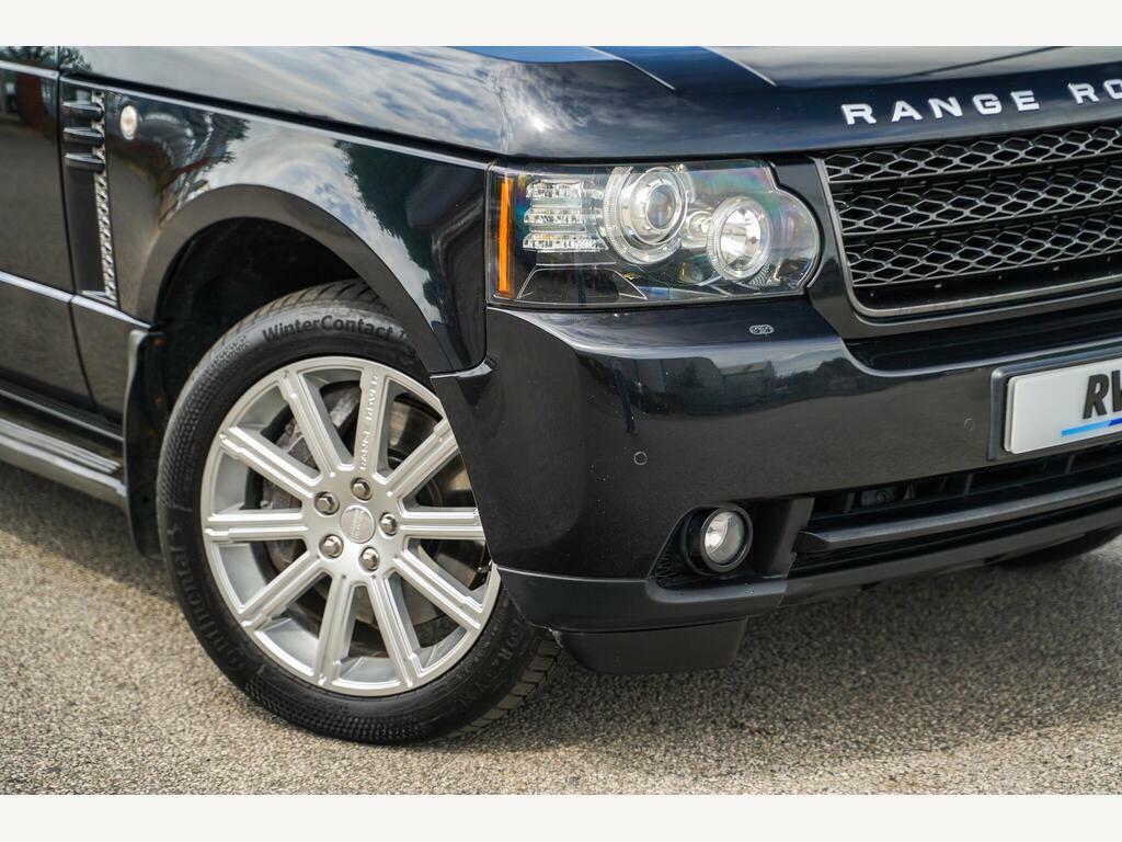 Land Rover Range Rover Td V8 Vogue Se Black #2