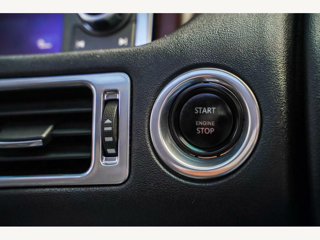 Land Rover Range Rover Td V8 Vogue Se Black #45