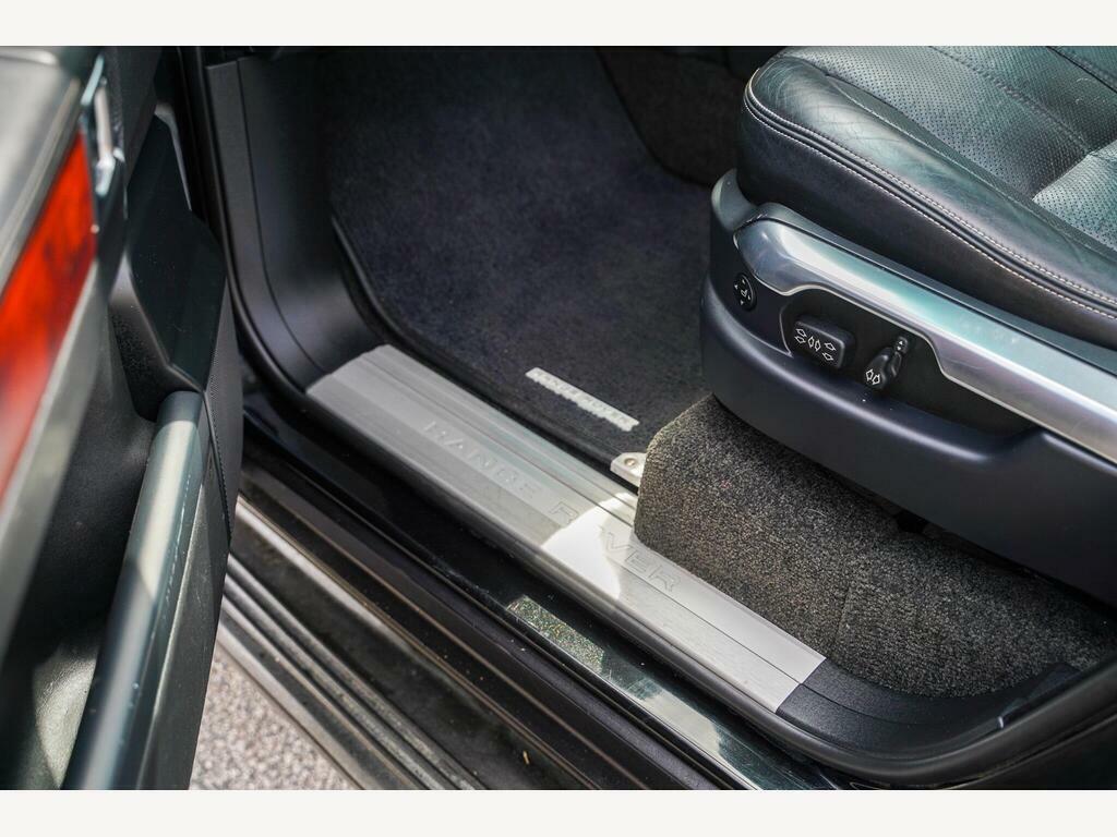 Land Rover Range Rover Td V8 Vogue Se Black #49