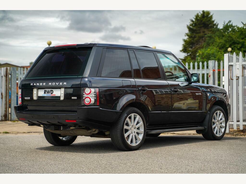 Land Rover Range Rover Td V8 Vogue Se Black #27
