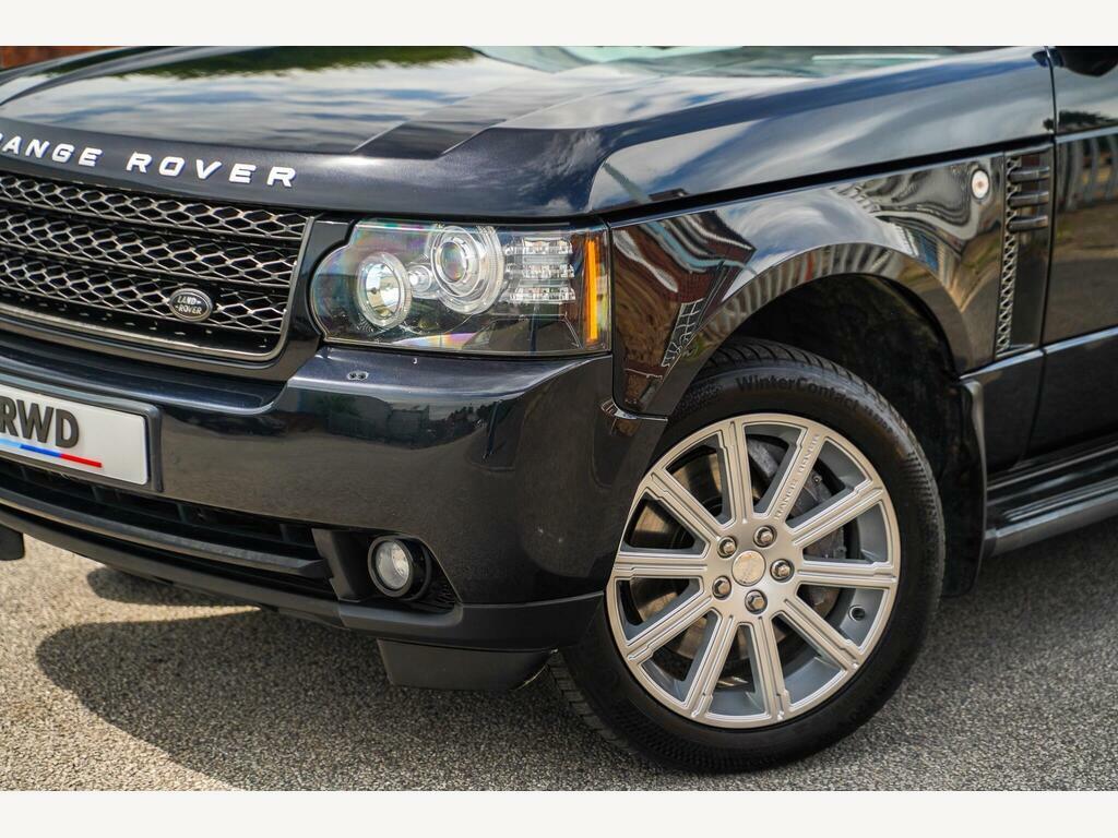 Land Rover Range Rover Td V8 Vogue Se Black #29