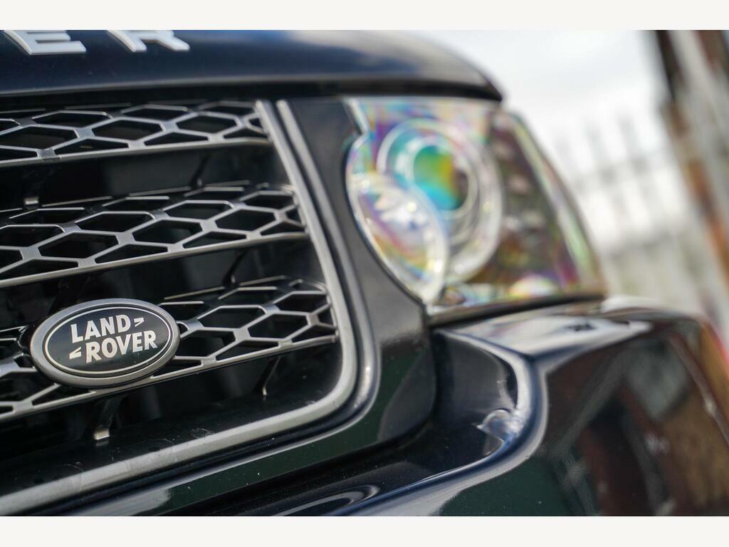 Land Rover Range Rover Td V8 Vogue Se Black #54