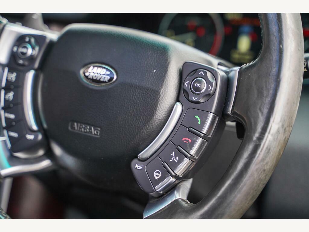 Land Rover Range Rover Td V8 Vogue Se Black #46