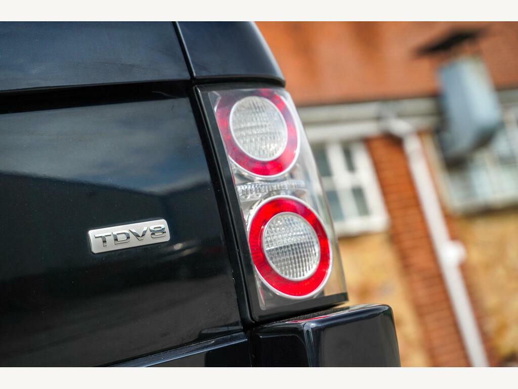Land Rover Range Rover Td V8 Vogue Se Black #53