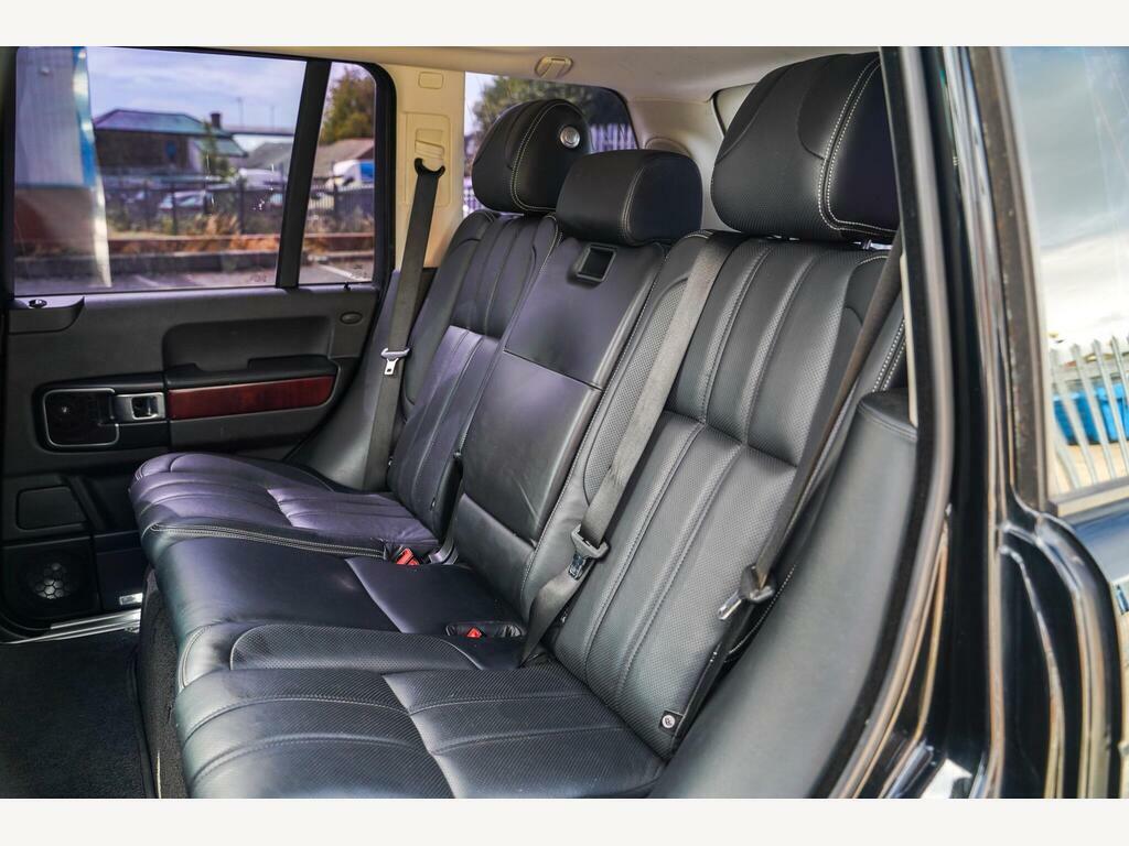 Land Rover Range Rover Td V8 Vogue Se Black #21