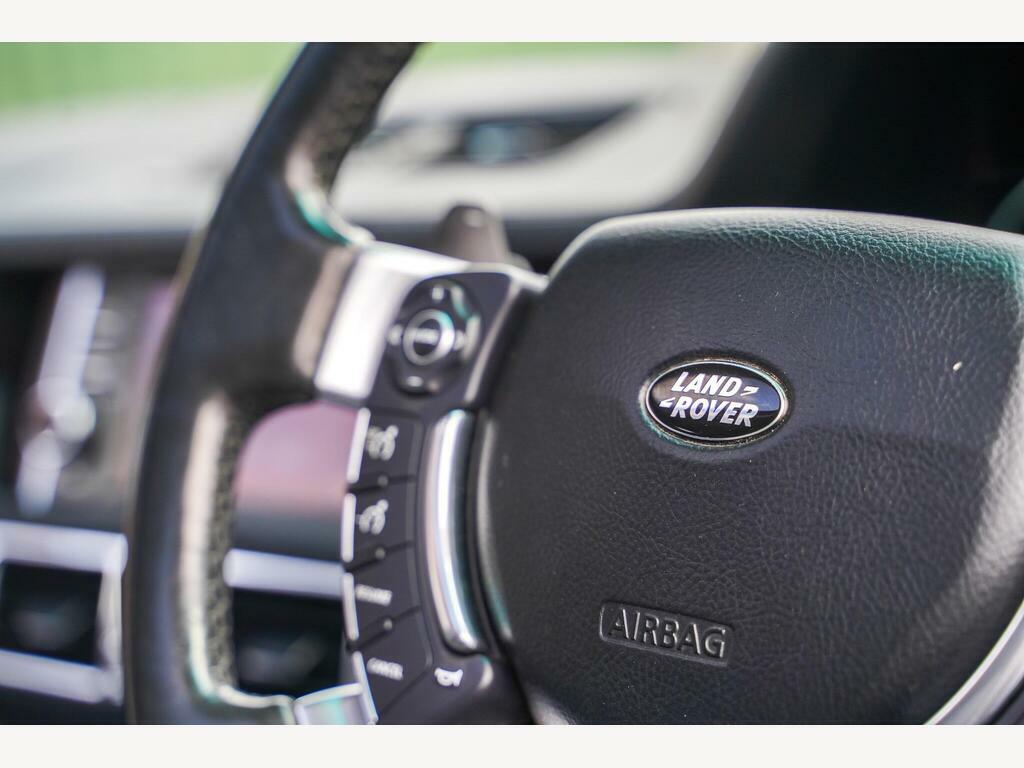 Land Rover Range Rover Td V8 Vogue Se Black #47