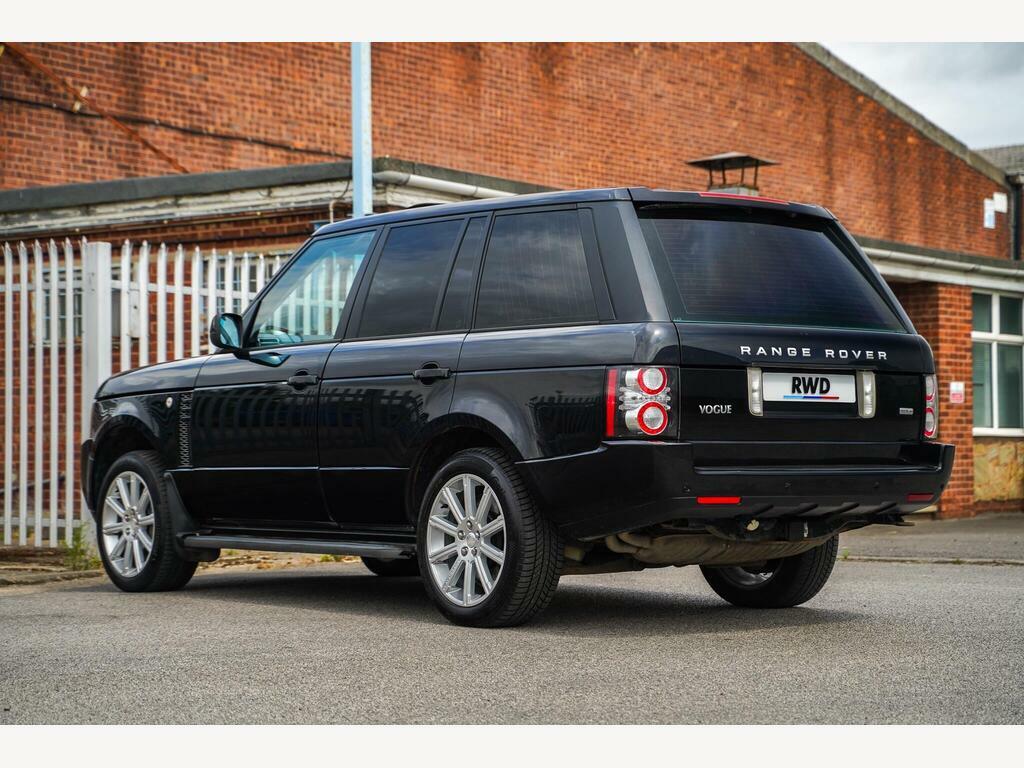 Land Rover Range Rover Td V8 Vogue Se Black #15