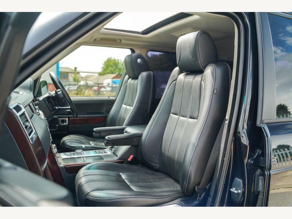 Land Rover Range Rover Td V8 Vogue Se Black #24