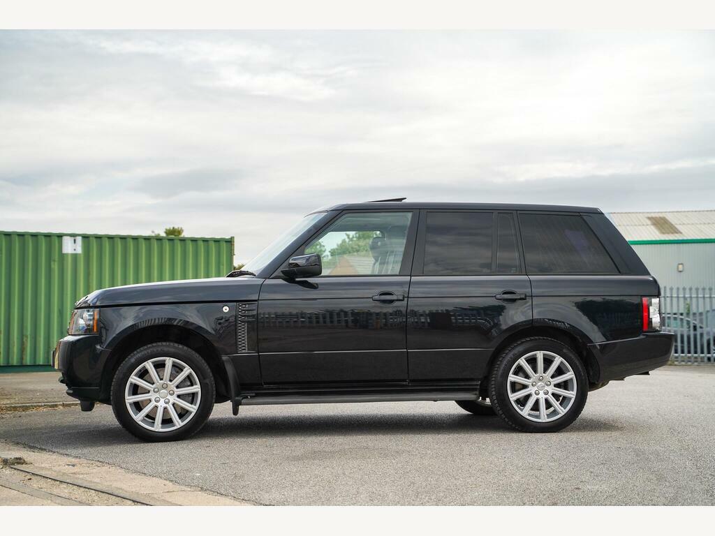 Land Rover Range Rover Td V8 Vogue Se Black #19