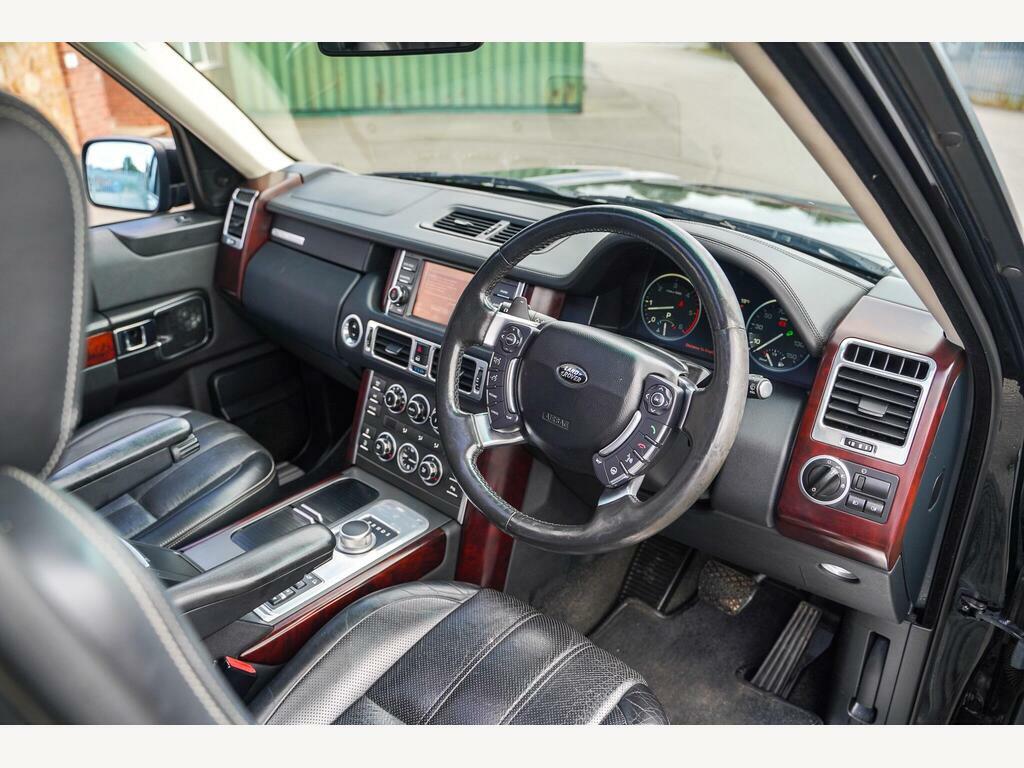 Land Rover Range Rover Td V8 Vogue Se Black #9