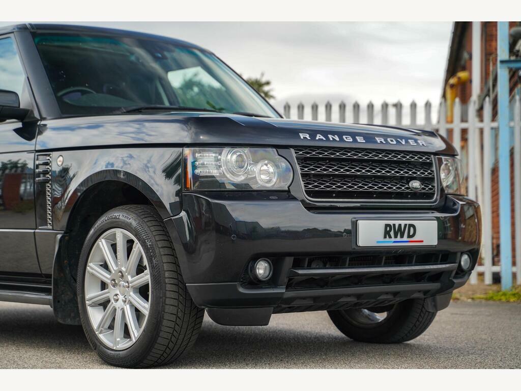 Land Rover Range Rover Td V8 Vogue Se Black #5