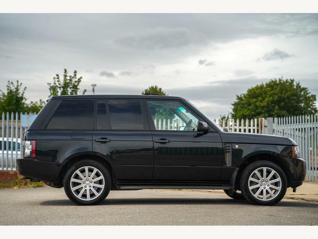 Land Rover Range Rover Td V8 Vogue Se Black #7