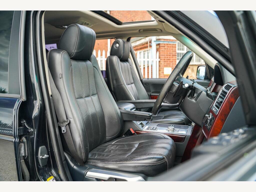 Land Rover Range Rover Td V8 Vogue Se Black #8