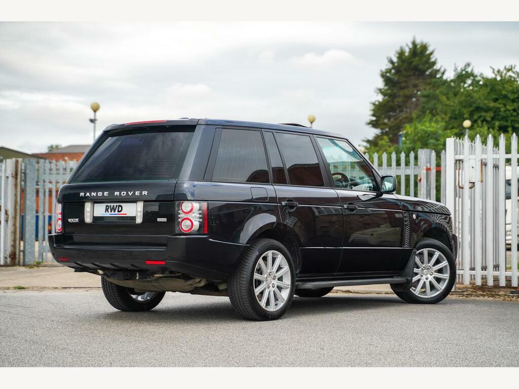 Land Rover Range Rover Td V8 Vogue Se Black #25
