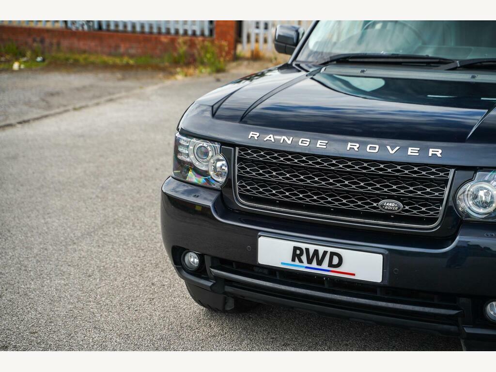 Land Rover Range Rover Td V8 Vogue Se Black #31
